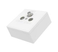 Presa antenna universale ""Skitu"", presa di passaggio, 10 dB, 4 in 1