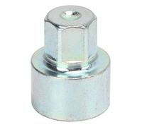 Presa Antifurto Lugnut, Chiave di Blocco Ruota Sostituzione Presa Antifurto Lugnut per 1 3 5 6 7Series X1 X2 X3 X4 X5 X6 Z4 (048)