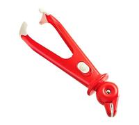 Presa Antiscottatura Per Piatti | Pinze Isolanti Antiscivolo Per Piatti,Pinza Per E Ciotole Calde Da Cucina - Per Forno A Microonde Cottura Al Forno Friggitrice Pentola Servizio Cibo Tostapane