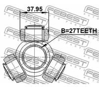 FEBEST 1616-221 Tripode semiasse