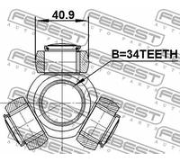 febest ge34 di 2116 candele