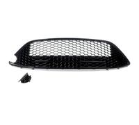 Presa Aria Cofano Compatibile Con Ford Per Focus ST 2015 2016 2017 2018 Griglia Paraurti Anteriore A Nido D'ape Nero Lucido OEM: F1EZ17B968BA F1EB-17B968-A
