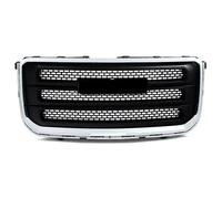 Presa Aria Cofano Compatibile Con GMC Per Acadia 2013 2014 2015 2016 Griglia Anteriore Cromata Sostituisci Paraurti Anteriore Griglia Calandra Del Cofano Dell'auto