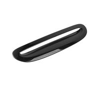Presa Aria Cofano Compatibile Con Mini Per Cooper F55 F56 3 Porte 2014 2015 2016 2017 2018 2019 2020 2021 Cofano Auto Flusso D'aria Di Aspirazione Copertura Vent Copertura Trim