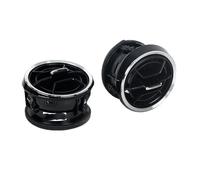 Presa Aria Condizionata Deflettore Bocchette Ventilazione Accessori Auto Per VW Per Jetta 2013-2017 Bocchetta Condizionata Auto(2 pezzi)