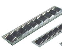 Presa aria inox 525 x 112 mm 53.204.00 incasso 27