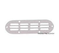 Presa aria inox ovale 180 x 59 mm - 1 PZ Osculati - 53.216.92 - 5321692