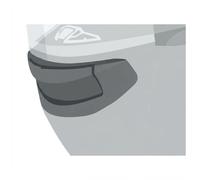 Presa Aria Mentoniera per Casco Arai Astro/J Edwards GP Blu - AR210000EB
