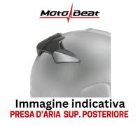 Presa Aria Superiore Posteriore Bianco per CHASER X ARAI - UN: UN