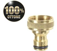 PRESA ATTACCO RUBINETTO FILETTATA IN OTTONE 3/4" 20x27mm RIBIMEX