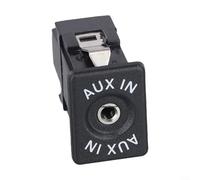 Presa ausiliaria AUX Modulo Porta per Golf, Modelli OEM 5M0035724 16D035724 Adatto per Automotive Audio System
