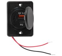 Presa Auto 18W E Presa USB QC 3.0 3.0 QC 3.0 Per Auto Barca Marina