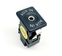 Presa AUX in Connettore Box bracciolo Interruttore 5M0035724 5ND035724, Adatto for VW CC EOS Polo Sharan Caddy Jetta Touraan Tiguaan Golf Pezzo di Ricambio