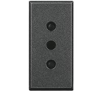 Bticino Axolute Presa 2P+T 10A interasse 19mm HS4113