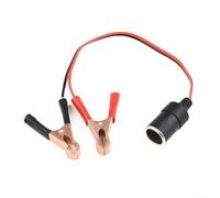 Presa batteria auto a clip connettore per 12 V 24 V utilizzare con attrezzature