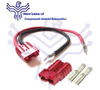 PRESA BATTERIA SB50 CABLATA CON CAPICORDA AUTO MOTO CAMPER NAUTICA FOTOVOLTAICO