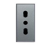 Presa elettrica Bipasso Ave Allumia Sistema 44 10/16A 443006/15TS