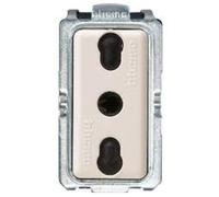 PRESA bipasso comando a muro per cassetta 10/16 A 2P+T BTICINO serie MAGIC