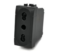 PRESA BIPASSO COMPATIBILE LIVING MAPT1PR-MAP818N MAPAM