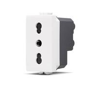 Presa bipasso Joy compatibile con Bticino Matix AM5180 16A - 518B