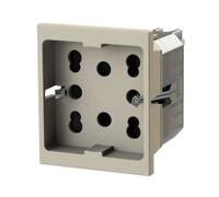 Presa bipasso Schuko 4Box Side Vimar Linea canapa 4BPH21.V30C