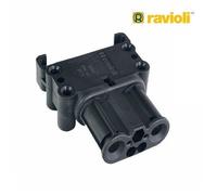 Presa Bipolare Europa DIN 160A Ravioli EPBC160ST1