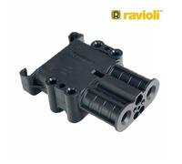 Presa Bipolare Europa DIN 320A Ravioli EPBC320ST1