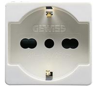 GEWISS GW20246DY PRESA 2P+T 16A B.ST.ITA./TED.SY/WT DIY