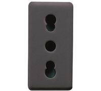 Gewiss GW21203 Tipo L (IT) Nero cassetta di scarico