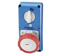 Presa Bl Ip67 Senza Fondo 3P+T 32A 400V 6H Cbf ( GEWISS cod. GW66341N )
