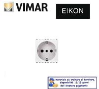 PRESA BOSCH 20209.B VIMAR EIKON BIANCO