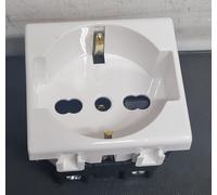 PRESA BOSCH E BIVALENTE 16A TICINO SERIE MATIX