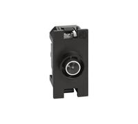 Presa BTicino Living Now coassiale passante connettore maschio - 1 modulo K4202D