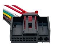 Presa Cablaggio Auto 1 Set 20 Pin 1K0971975 connettori per Cavi elettrici del regolatore dell'Aria condizionata Cablaggio Spina 1-1394805-1 1-1394803-1