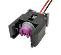 presa cablaggio auto 13816706 Connettore a 2 pin connettore per ugello iniettore motore Common Rail sigillato con filo