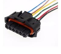 presa cablaggio auto 1928403740 Spina sensore automatico a 6 pin spina pressione di aspirazione iniettore Common Rail diesel con cavo