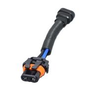 presa cablaggio auto 9005 Cavo di prolunga Hb3 Connettore cablaggio lampadina Presa adattatore in ceramica a treccia