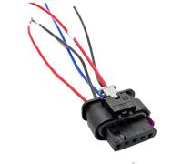 presa cablaggio auto Cablaggio sensore misuratore di portata aria di massa impermeabile connettore elettrico automatico 5P 8K0973205 4F0973705(Female)