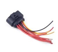 presa cablaggio auto Compatibile con A3 2006 2007 2008 2009 2010 2011 2012 2013 1J0973735 10 pin auto faro spina connettore pigtail adattatore cablaggio