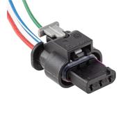 presa cablaggio auto Compatibile Con A3 A4 B8 B9 A5 S5 A6 C7 A7 A8L D4 Q5 Q7 TT Connettore A Spirale Per Sensore Di Parcheggio 4F0973703