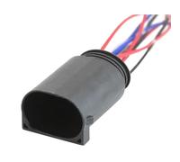 presa cablaggio auto Compatibile con A4 A5 A6 A7 A8 1-1534229-1 8 pin Automotive Lane Change Assist ACC Radar Plug Connettore cablaggio fari anteriori auto(8p male)