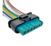 presa cablaggio auto Compatibile Con Benz 1 Set 7 Pin Pompa Olio Filtro Benzina Auto Connettori Cablaggio Femmina Impermeabile Spina A1715450128