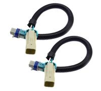 presa cablaggio auto Compatibile con Camaro per Corvette LS2 LS3 LS7 cablaggio di estensione del sensore di ossigeno O2 a 4 fili(2 PCS)