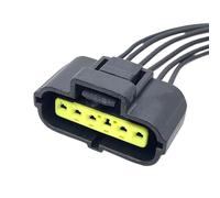 presa cablaggio auto Compatibile Con Ford Per Focus Cavo Connettore Elettronico A 6 Pin Per Pompa Benzina E Pedale Acceleratore Per Auto 184060-1