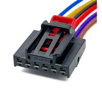presa cablaggio auto Compatibile con Golf 6 P Auto Fanale Posteriore Regolatore Altezza Sedile Connettori Cavo Elettrico Filo Femmina 1S0972706