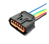 presa cablaggio auto Compatibile Con Kia 6P Connettore Paraurti PDC Automotive Sensore Di Retromarcia Per Auto Radar Di Retromarcia HP286-06021
