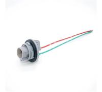 presa cablaggio auto Compatibile Con KIA Per Forte Automobile Fanale Posteriore Supporto Per Luce Di Stop Luce Di Guida Connettore Per Luce Di Direzione(Style B)