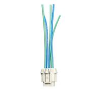 presa cablaggio auto Compatibile Con Mazda Connettore Femmina Per Altoparlante Subwoofer Da 6 Pin(1pc A)