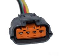 presa cablaggio auto Compatibile con Mazda per B2200 B2600i 2.2L 2.6L 1990 1991 1992 1993 T2T52971SPEC DIS1137 Connettore distributore a 4 fili cablaggio a treccia