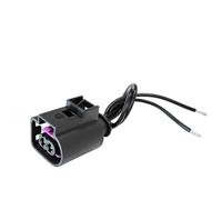 presa cablaggio auto Compatibile con Passat 2001-2013 2P Kit di riparazione connettore clacson elettrico femmina sigillato 4D0971992A